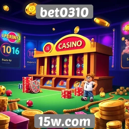 Bet0310 oferece diversidade de jogos de cassino
