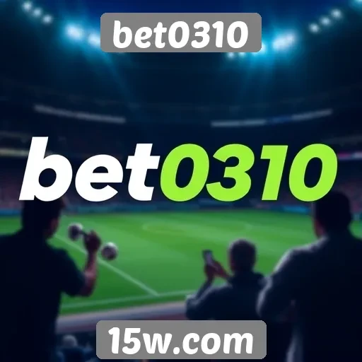 O crescimento da popularidade do bet0310 no mercado