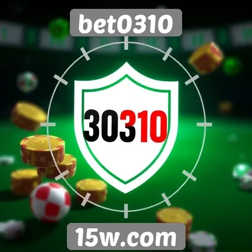 Segurança e regulamentação no site bet0310